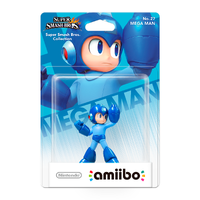 Amiibo Mega Man Super Mario Collection